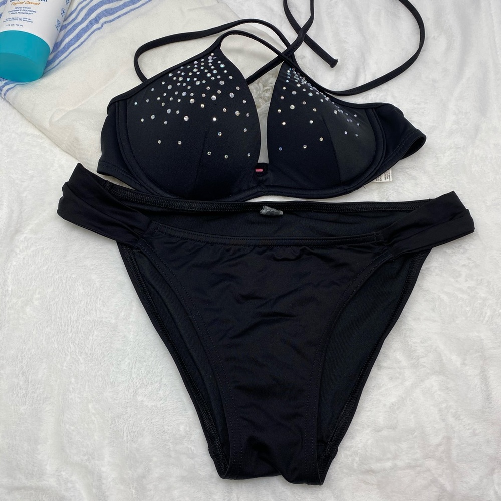 Bikini with gems